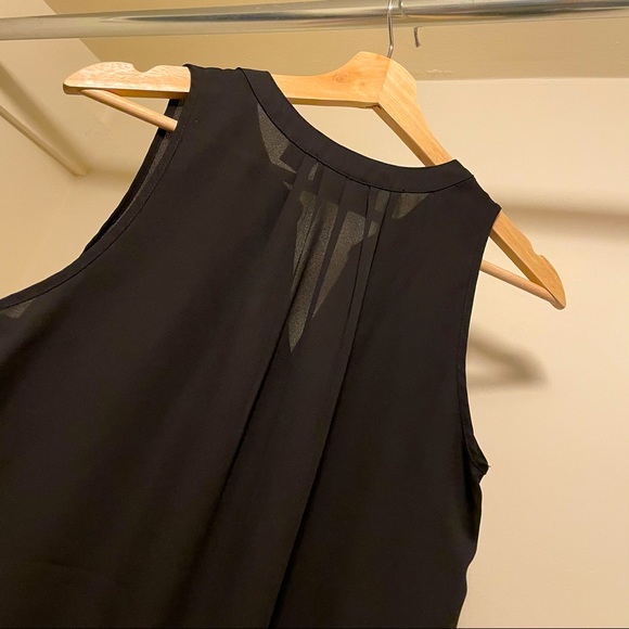 Black business casual tank - Picture 4 of 4